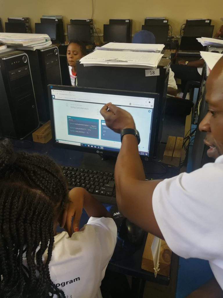 Coding for Juniors – Hoërskool Elspark Germiston South Africa
